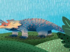 How to Draw a Triceratops