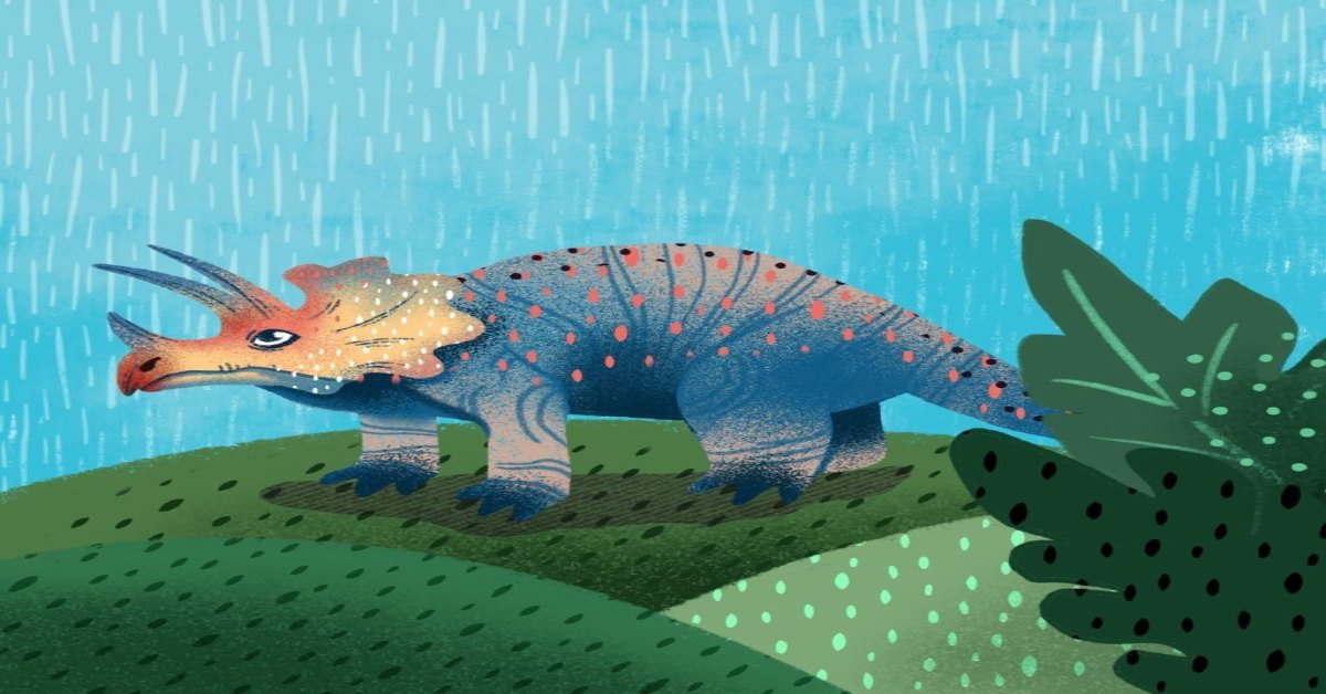 How to Draw a Triceratops