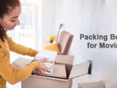 Percent Books for Moving