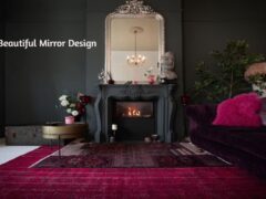 beautiful mirror design