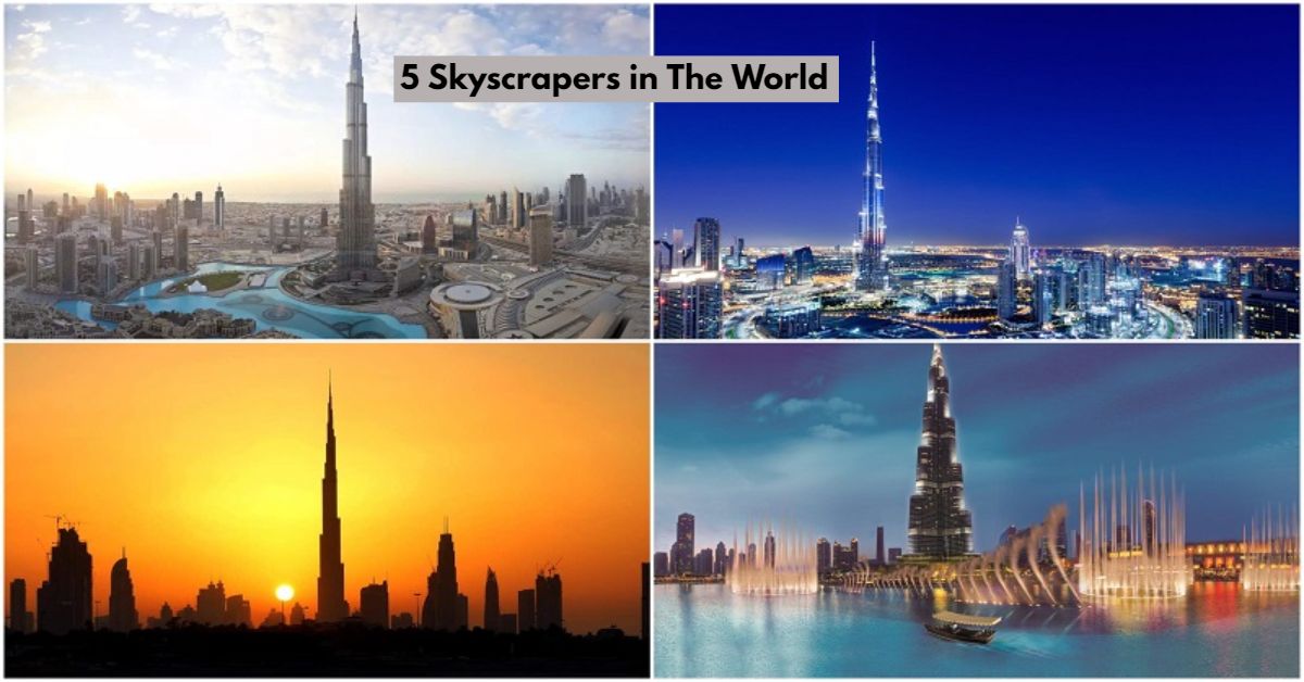 top-5-skyscrapers-in-the-world-burj-khalifa