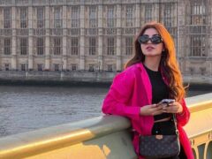 kinza-hashmi-dazzles-in-a-vibrant-pink-jacket-at-london-eye