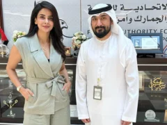 Famous Pakistani Actress Saba Qamar Receives UAE Golden Visa