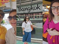 Juggun Kazim's Enchanting Thailand Vacation