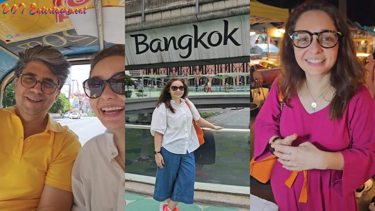 Juggun Kazim's Enchanting Thailand Vacation