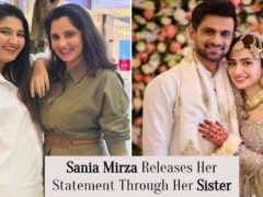 Sania Mirza Releases Her Statement Through Her Sister