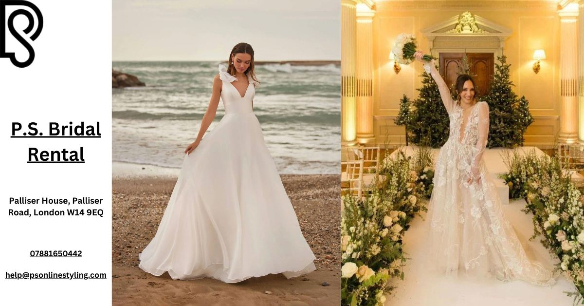 Unlock Your Dream Wedding Look with P.S. Bridal Rental