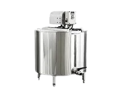Batch pasteurizer