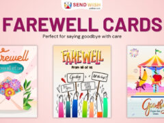 farewell cards