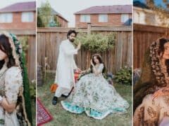 Aima Baig married in canada