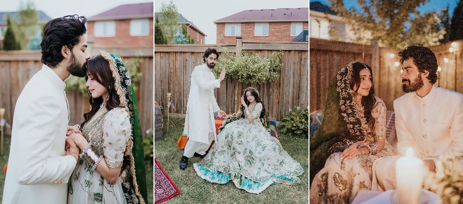 Aima Baig married in canada