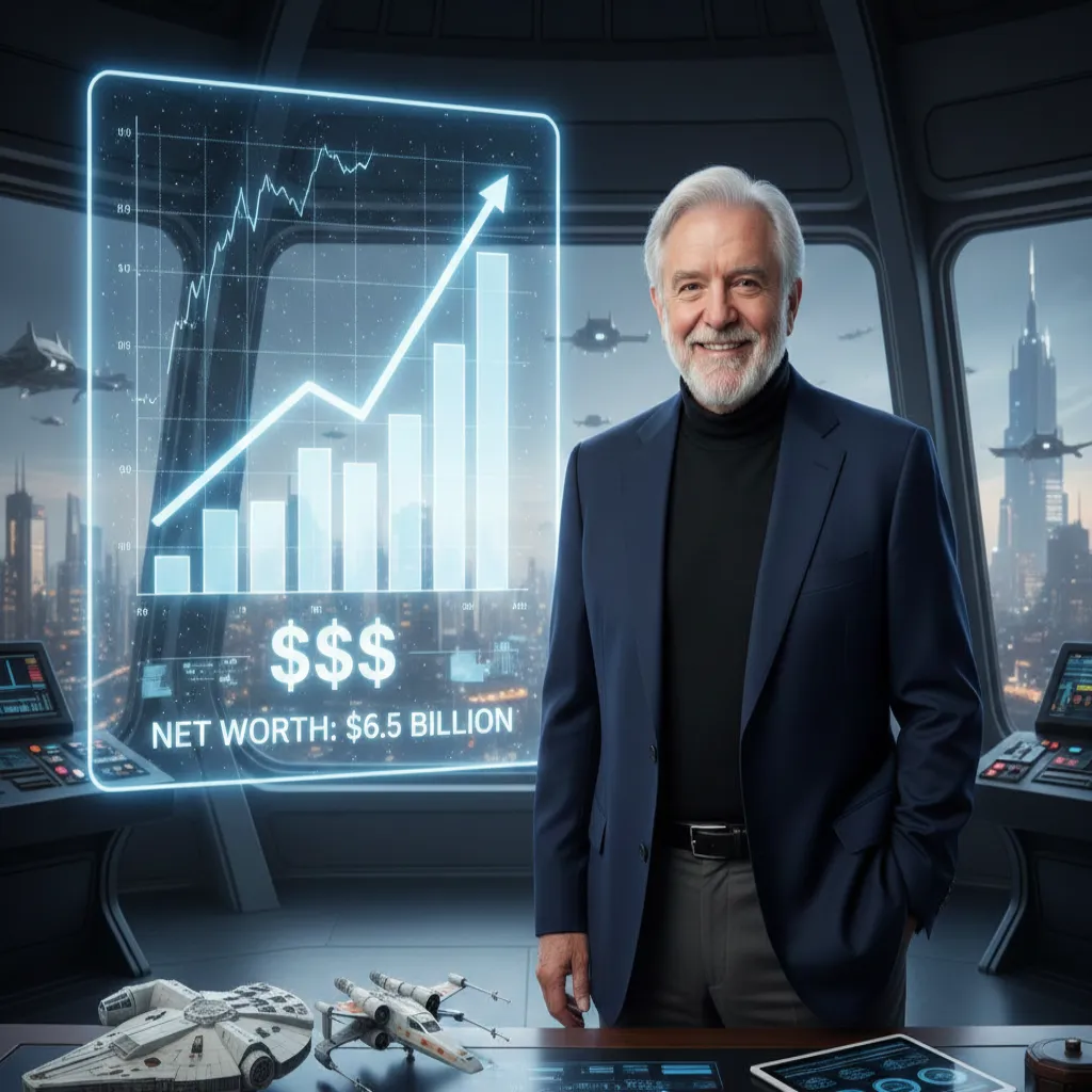 George Lucas Net Worth: A Detailed, Fact-Based Look at His Wealth and Career
