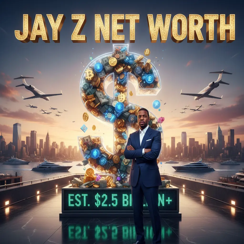 Jay-Z Net Worth 2025: How Jay-Z Built Billionaire Wealth