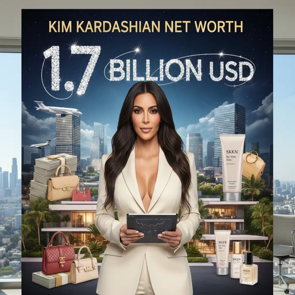 Kim Kardashian Net Worth 2025 How Much Is Kim Kardashian Worth 
