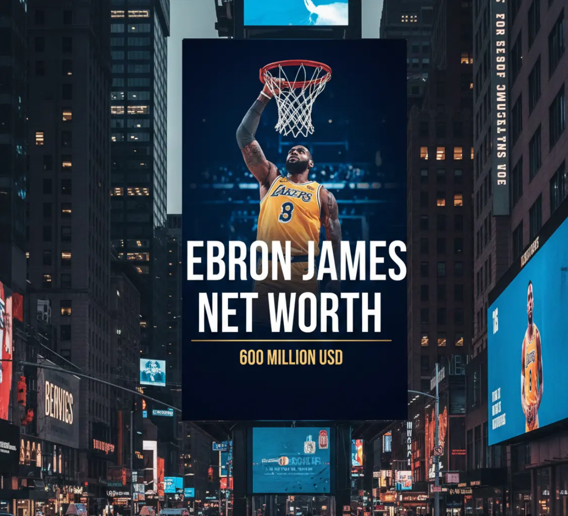 LeBron James Net Worth: A Detailed Look at His Earnings, Assets, and Business Empire