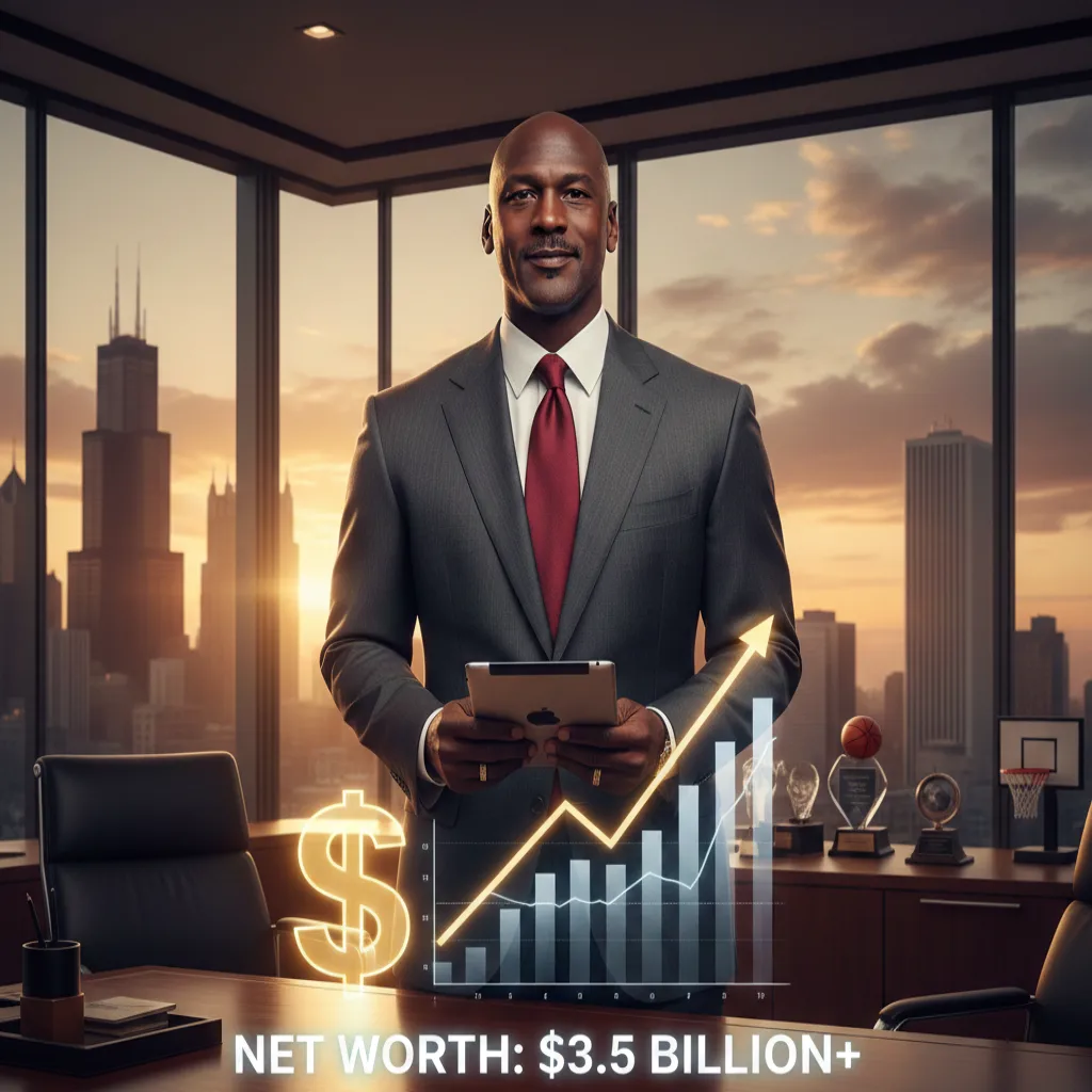Michael Jordan Net Worth: How the NBA Legend Built a Billion-Dollar Empire