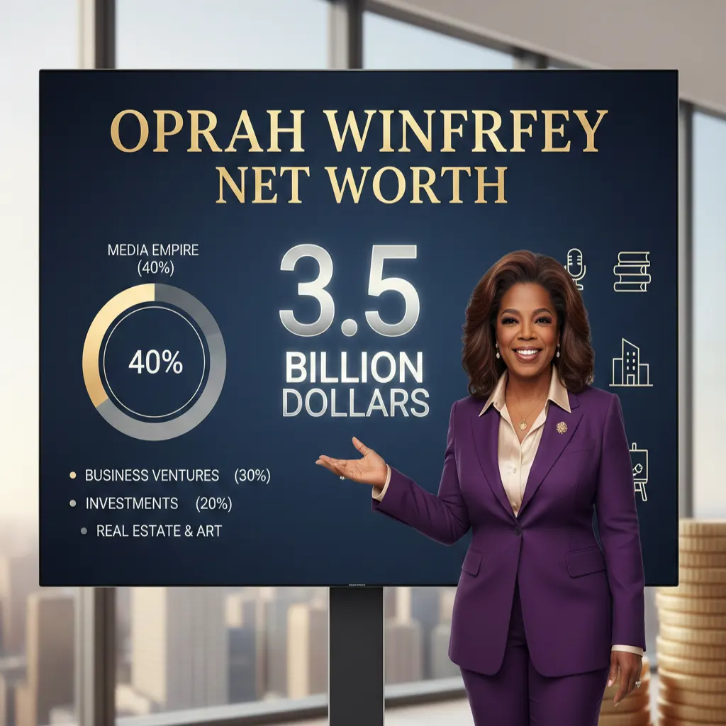 Oprah Winfrey Net Worth: How Much She Is Worth and Why