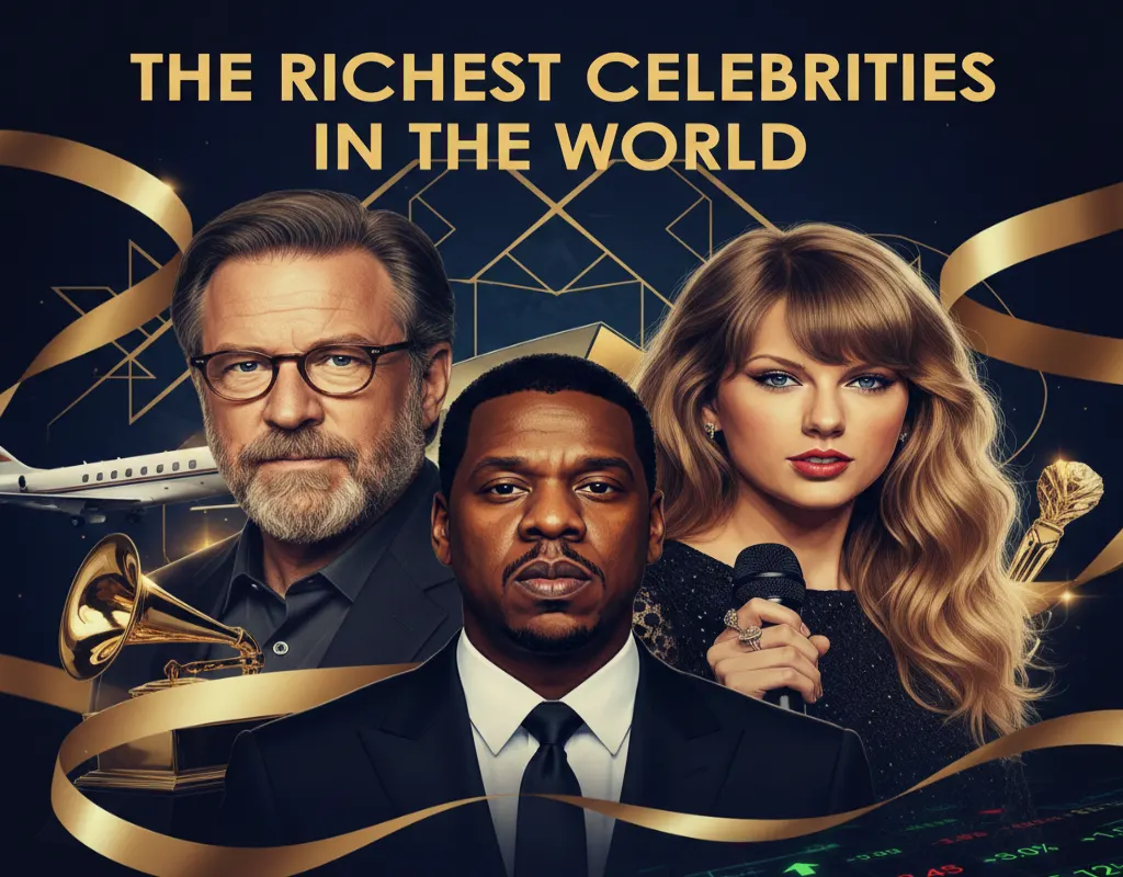 Richest Celebrities in the World